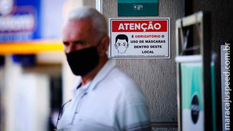 Sem obrigação de usar máscaras nas ruas, Saúde pede bom senso da população em MS Sem obrigação de usar máscaras nas ruas, Saúde pede bom senso da população em MS