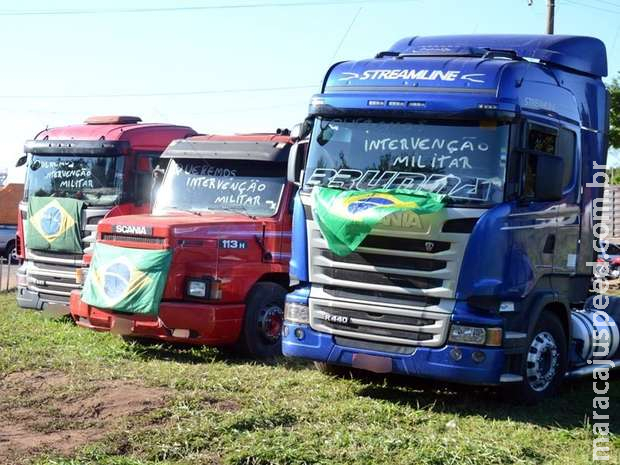 Sindicato descarta greve de caminhoneiros nesta segunda-feira em MS