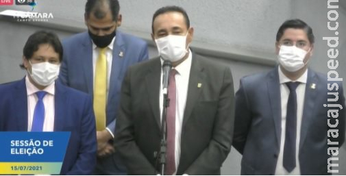 STF confirma legalidade da reeleição de Carlão como presidente da Câmara de Campo Grande