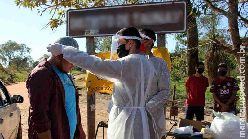 Surto nas aldeias: 23% dos pacientes internados por covid são indígenas em MS Surto nas aldeias: 23% dos pacientes internados por covid são indígenas em MS