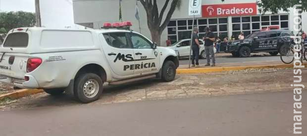Suspeito de roubar R$ 200 mil de banco em Dourados é preso no PR