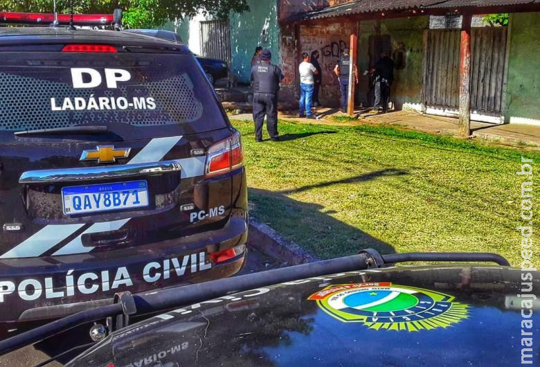 Suspeito de roubos e tentativa de latrocínio é preso em Ladário Suspeito de roubos e tentativa de latrocínio é preso em Ladário