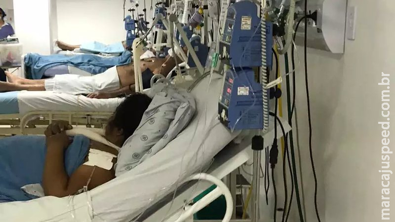 Taxa de ocupação de leitos de UTI em Dourados com Covid-19 chega a 67% em Dourados Taxa de ocupação de leitos de UTI em Dourados com Covid-19 chega a 67% em Dourados
