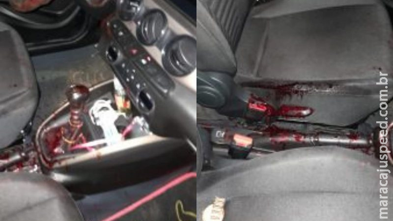 Taxista é esfaqueado e enforcado por adolescentes durante corrida em MS
