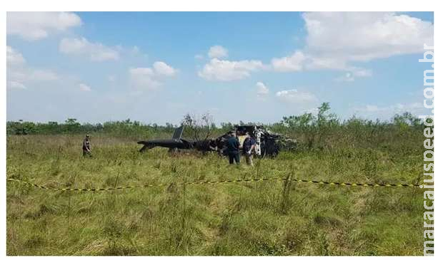 Tenente que sobreviveu a queda de helicóptero é transferido para UTI