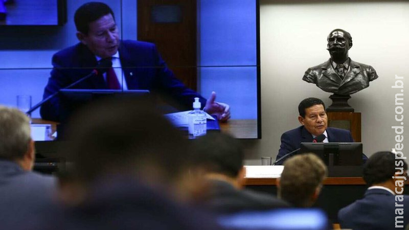 Tensões exigem pragmatismo do Brasil, diz vice-presidente Tensões exigem pragmatismo do Brasil, diz vice-presidente