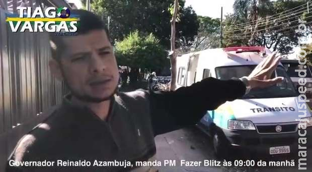 TJ obriga vereador a excluir vídeo com ofensas a Reinaldo Azambuja