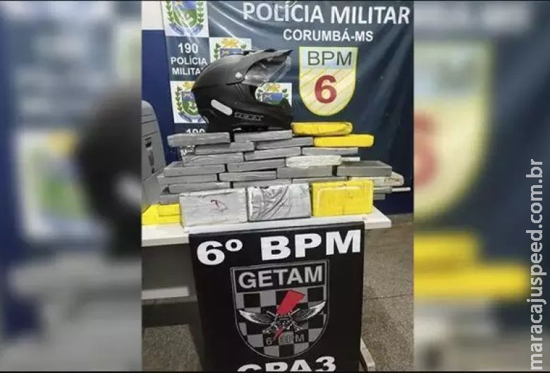 Traficante abandona veículo com 47 quilos de cocaína em aeroporto Traficante abandona veículo com 47 quilos de cocaína em aeroporto