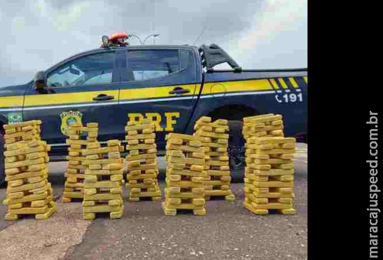 Traficantes que saíram com maconha de MS, são presos em Goiás Traficantes que saíram com maconha de MS, são presos em Goiás