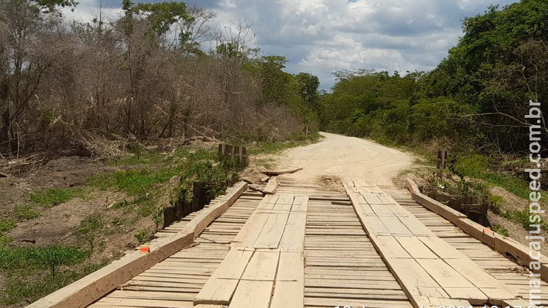 Trecho da MS-243 será interditado por 10 dias para reforma de ponte em MS Trecho da MS-243 será interditado por 10 dias para reforma de ponte em MS
