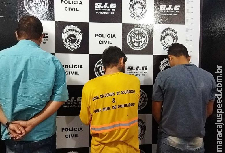 Trio preso durante "falso frete" diz que crime foi orquestrado por interno da PED Trio preso durante "falso frete" diz que crime foi orquestrado por interno da PED