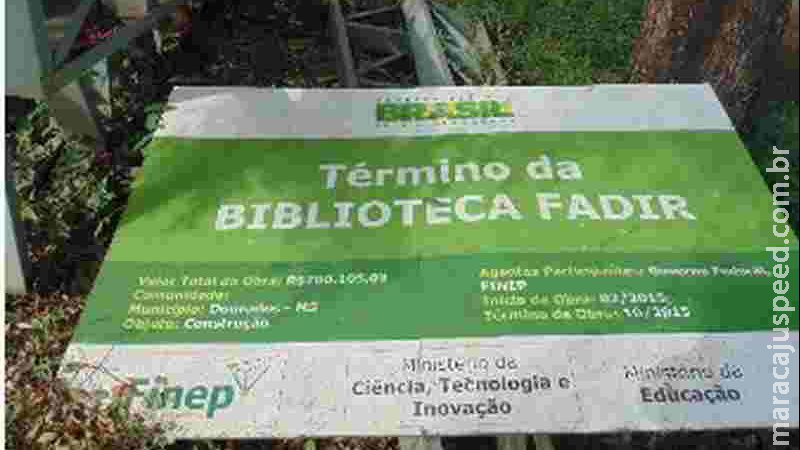 UFGD questiona informações do MPF sobre obras paralisadas UFGD questiona informações do MPF sobre obras paralisadas