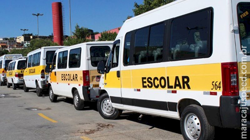 Veículos de transporte escolar em MS podem ser isentos de IPVA Veículos de transporte escolar em MS podem ser isentos de IPVA