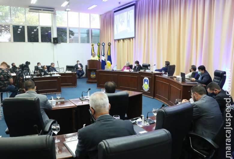 Vereadores de Dourados aprovam 14 projetos de lei em Sessão Ordinária Vereadores de Dourados aprovam 14 projetos de lei em Sessão Ordinária
