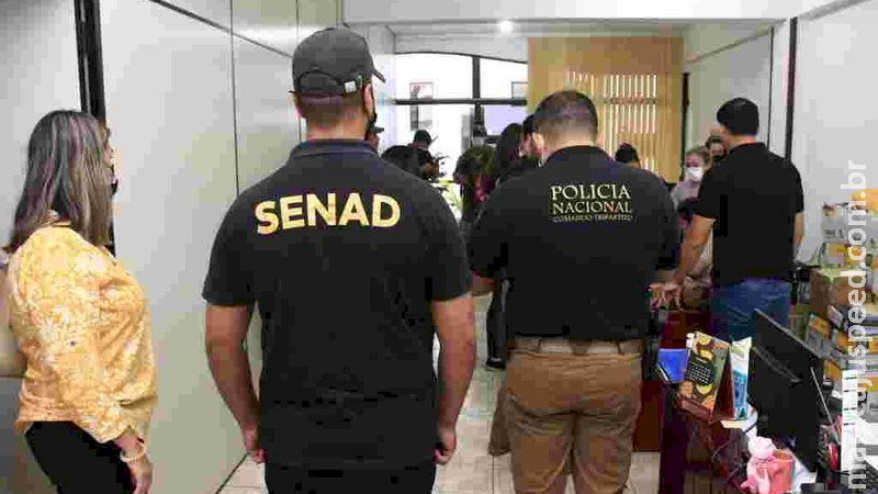 Operação na fronteira mira lavagem de dinheiro do narcotráfico Operação na fronteira mira lavagem de dinheiro do narcotráfico