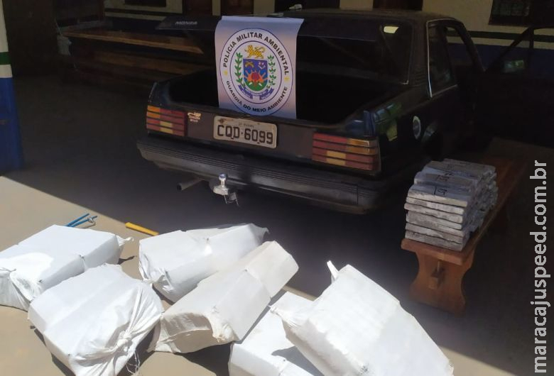 Abordagem em rodovia termina com mais de 200 quilos de droga apreendidas Abordagem em rodovia termina com mais de 200 quilos de droga apreendidas