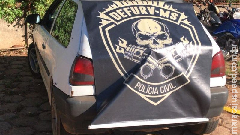 Adolescente é apreendido com carro furtado no Portal Caiobá Adolescente é apreendido com carro furtado no Portal Caiobá