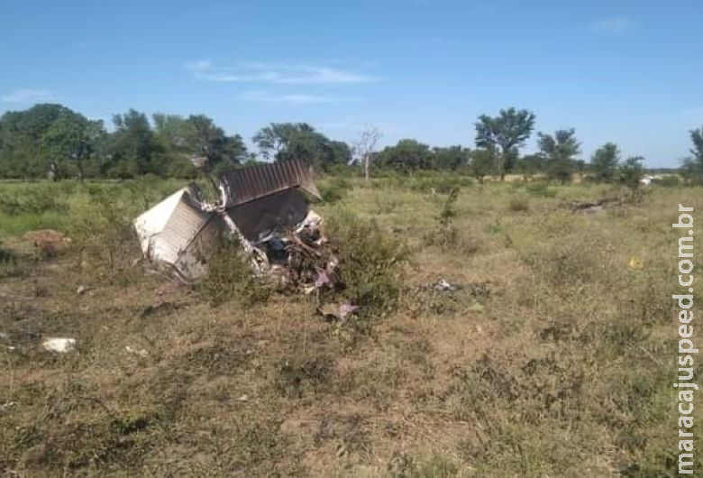 Aeronave cai na região do chaco paraguaio e mata três norte-americanos 