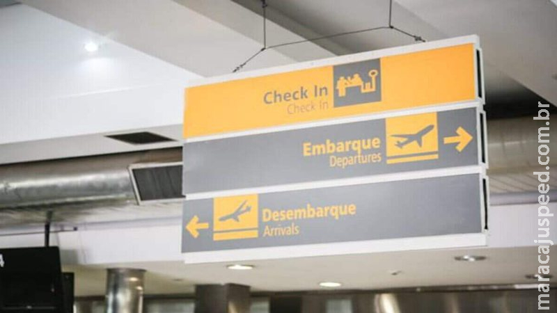 Aeroporto de Campo Grande opera normalmente neste sábado Aeroporto de Campo Grande opera normalmente neste sábado
