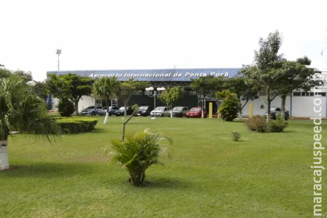 Aeroporto Internacional de Ponta Porã está apto a operacionalizar voos com aviões de grande porte Aeroporto Internacional de Ponta Porã está apto a operacionalizar voos com aviões de grande porte