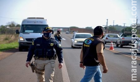 Agems participa da Operação Rodovida, para garantir transporte mais seguro nas rodovias do MS Agems participa da Operação Rodovida, para garantir transporte mais seguro nas rodovias do MS