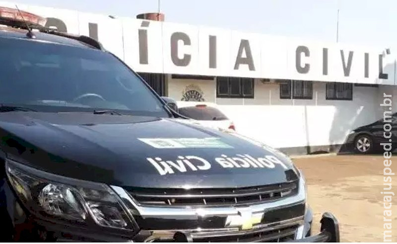Ameaçado jovem registra boletim de ocorrência em Itaporã Ameaçado jovem registra boletim de ocorrência em Itaporã