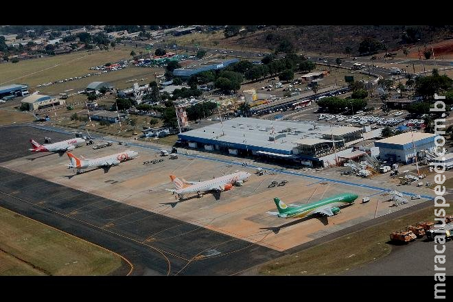 Anac aprova edital para leilão dos aeroportos de Campo Grande, Corumbá e Ponta Porã Anac aprova edital para leilão dos aeroportos de Campo Grande, Corumbá e Ponta Porã
