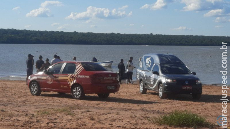Após buscas, corpo de rapaz de 20 anos é encontrado em balneário de MS Após buscas, corpo de rapaz de 20 anos é encontrado em balneário de MS