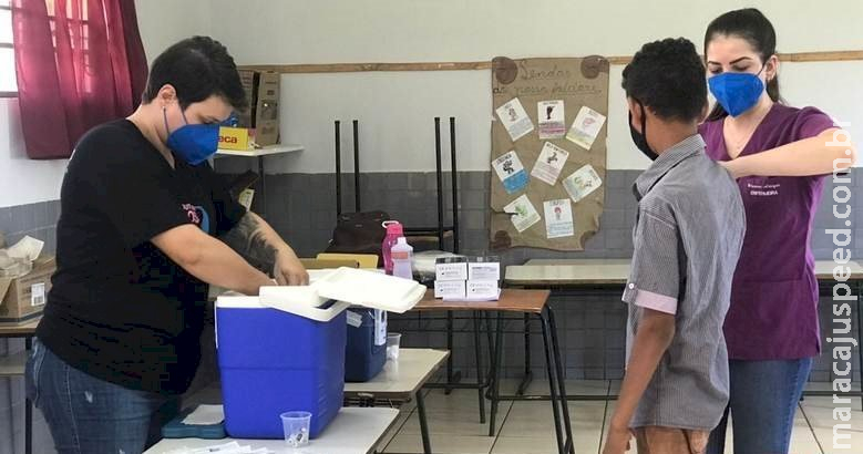 Aulas são suspensas em escola rural de Sidrolândia após surto de covid-19 entre alunos Aulas são suspensas em escola rural de Sidrolândia após surto de covid-19 entre alunos