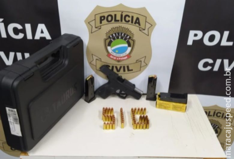 Autor de disparos contra jovens em Naviraí é preso em flagrante Autor de disparos contra jovens em Naviraí é preso em flagrante