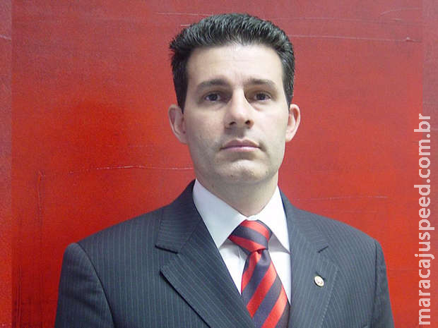 Azambuja escolhe Alexandre Raslan para cargo de desembargador do TJMS Azambuja escolhe Alexandre Raslan para cargo de desembargador do TJMS