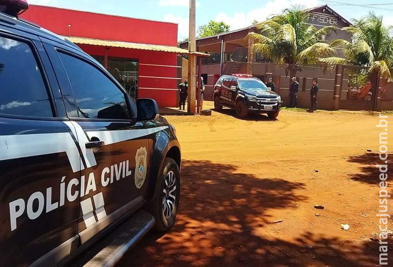 Baleado em confronto na aldeia é genro de homem preso por vários crimes em fevereiro Baleado em confronto na aldeia é genro de homem preso por vários crimes em fevereiro