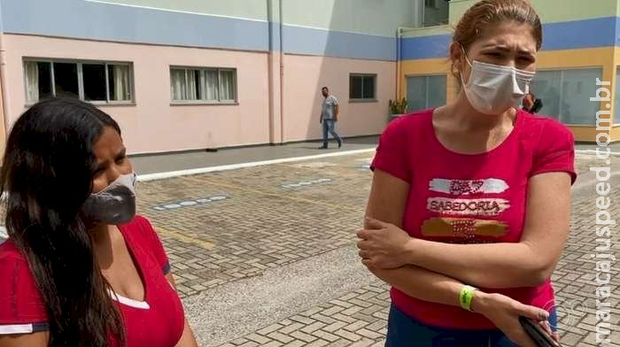 Bebê que tomou vacina contra covid por engano tem convulsões Bebê que tomou vacina contra covid por engano tem convulsões