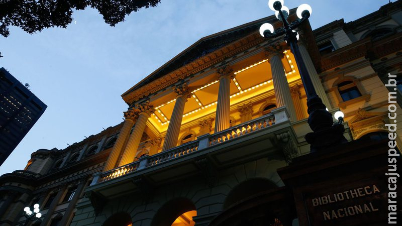 Biblioteca Nacional reabre ao público com medidas sanitárias Biblioteca Nacional reabre ao público com medidas sanitárias