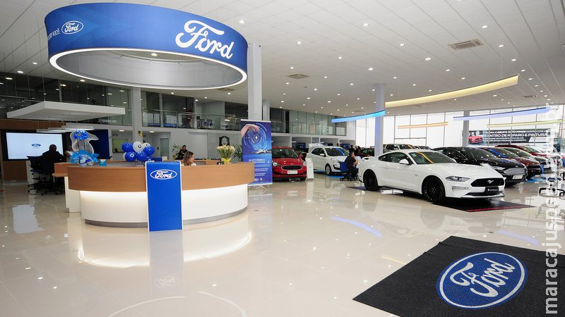 Boatos sobre fechamento de concessionária da Ford em Campo Grande preocupa clientes na revisão