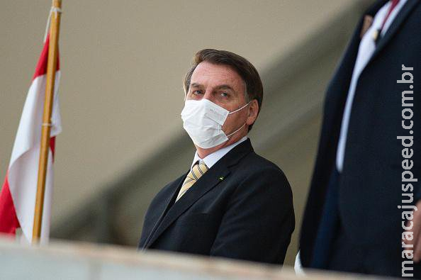 Bolsonaro participa do lançamento da pedra fundamental da Ponte Bioceânica em Porto Murtinho Bolsonaro participa do lançamento da pedra fundamental da Ponte Bioceânica em Porto Murtinho