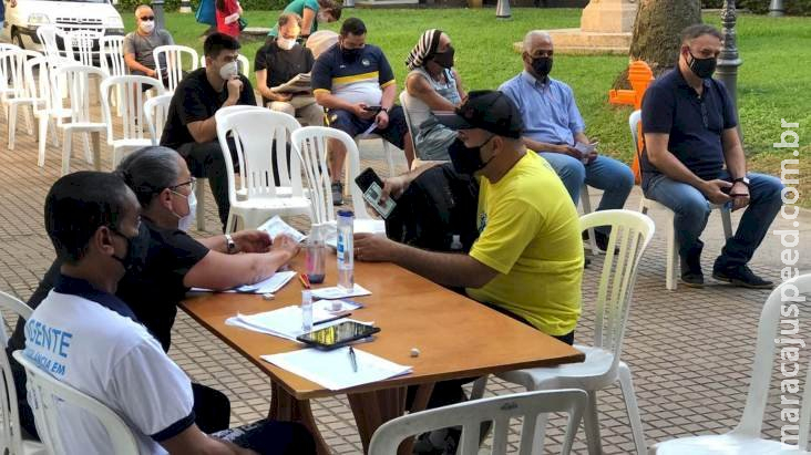 Brasil chega a 80% do público-alvo vacinado com duas doses contra a Covid-19 Brasil chega a 80% do público-alvo vacinado com duas doses contra a Covid-19