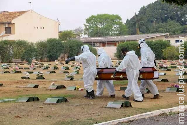 Brasil registra 27 mortes por covid nas últimas 24h