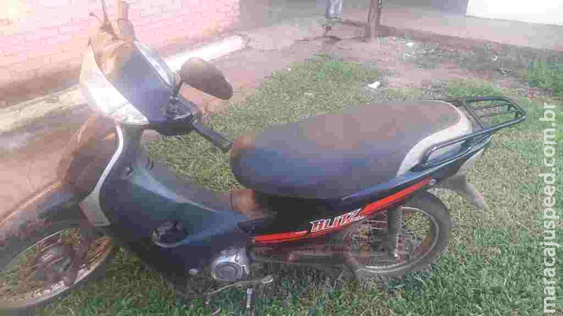 Brasileiro que furtava motos é preso na fronteira de MS Brasileiro que furtava motos é preso na fronteira de MS