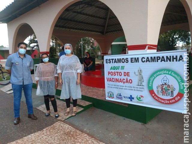 Caarapó aplica a 2ª dose da vacina Janssen nesta quinta-feira Caarapó aplica a 2ª dose da vacina Janssen nesta quinta-feira