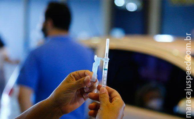 Campo Grande aplica da 1ª a 4ª dose da vacina contra covid nesta segunda-feira