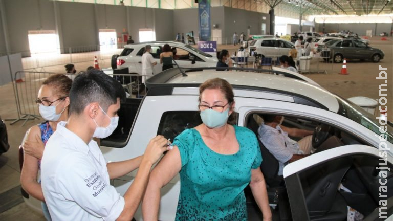 Campo Grande terá sorteio de motos e até R$ 40 mil para incentivar vacinação contra Covid Campo Grande terá sorteio de motos e até R$ 40 mil para incentivar vacinação contra Covid