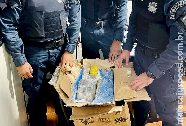 Carga de maconha é apreendida durante Operação “Boas Festas Carga de maconha é apreendida durante Operação “Boas Festas