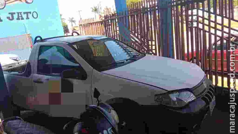 Carro que estava com vendedor desaparecido na fronteira é encontrado Carro que estava com vendedor desaparecido na fronteira é encontrado