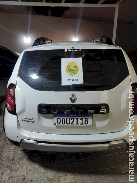 Carro roubado de padre é recuperado com 302 kg de maconha Carro roubado de padre é recuperado com 302 kg de maconha