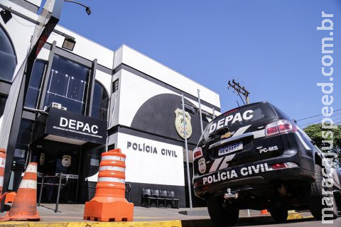 Casal é atacado a facadas por desconhecido em bar de Campo Grande Casal é atacado a facadas por desconhecido em bar de Campo Grande