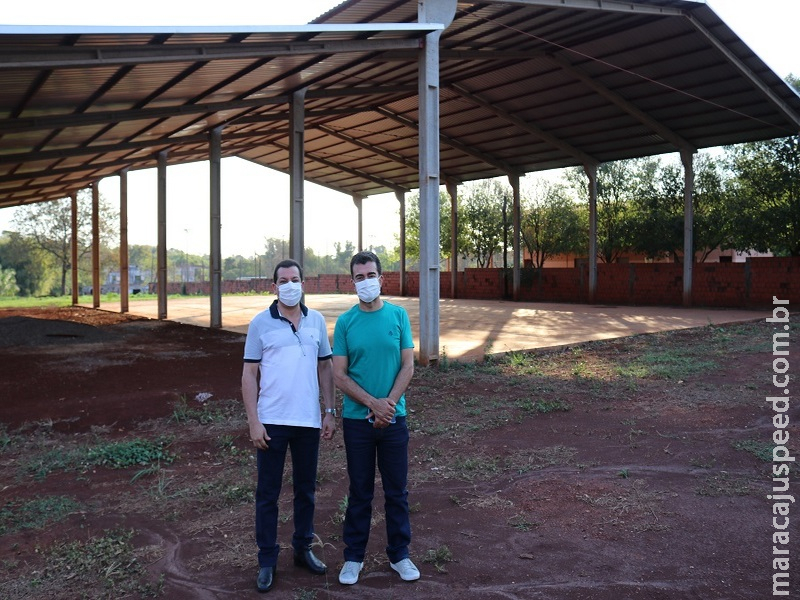 Colônia Paraguaia de Maracaju recebe R$ 1 milhão para conclusão de sede Colônia Paraguaia de Maracaju recebe R$ 1 milhão para conclusão de sede
