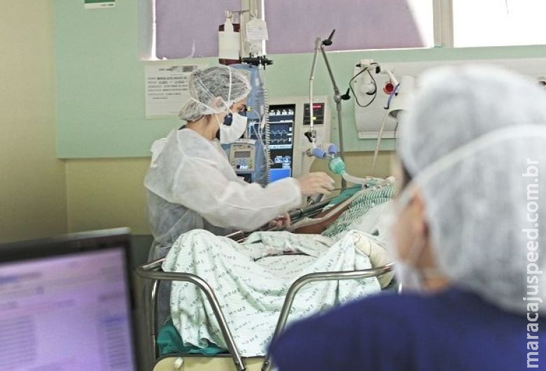 Com 46 internados, MS confirma mais 89 casos e um óbito por Covid Com 46 internados, MS confirma mais 89 casos e um óbito por Covid