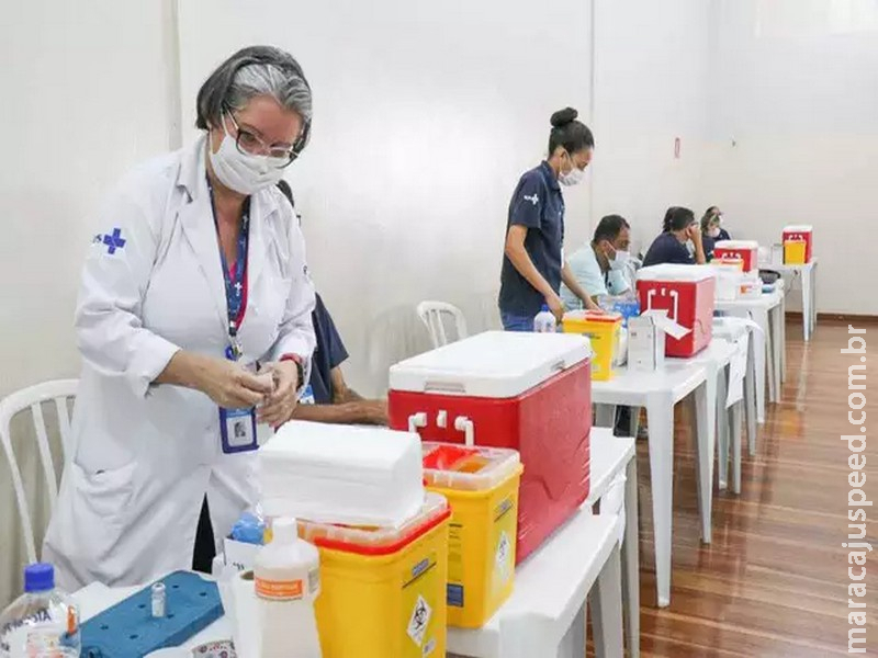 Com Janssen e Astrazeneca, MS recebe 10 mil doses de vacina nos próximos dias - CREDITO: CAMPO GRANDE NEWS