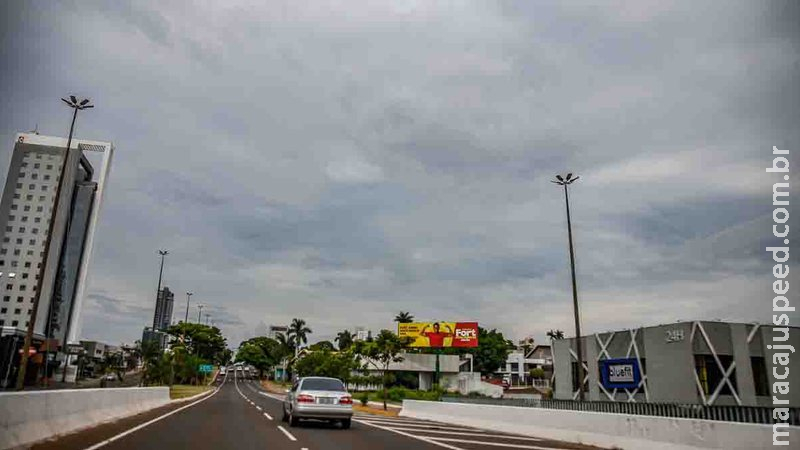 Com tempo instável, sábado tem previsão de mais chuvas em Mato Grosso do Sul